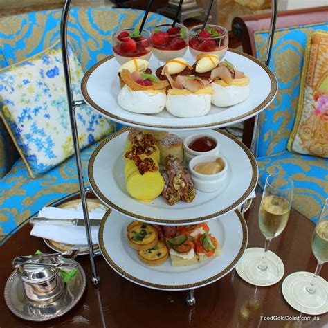 versace high tea|high tea in surfers paradise.